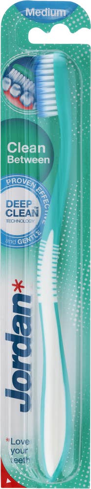 Jordan Tandborste Clean Between medium 1-p Jordan