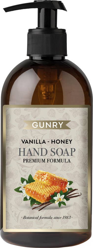 Gunry Pumptvål Scents Of The World Vanilj&Honung