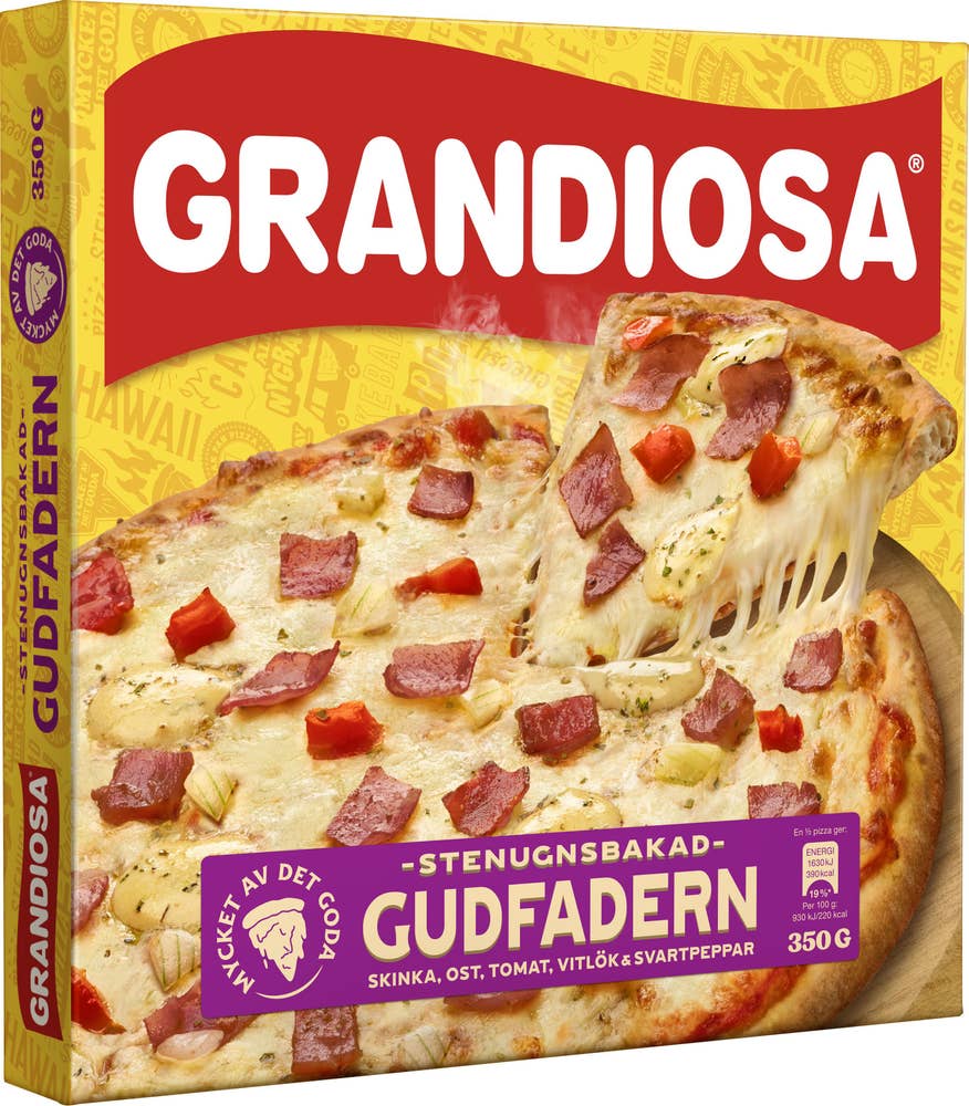 Grandiosa Pizza X-tra allt Gudfadern Fryst