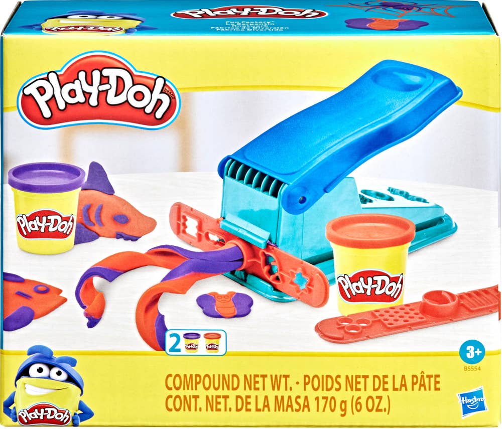 Hasbro Play-Doh Basic Fun Factory