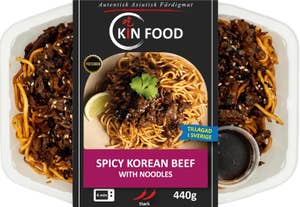 Kin Food Nudlar Korean Biff