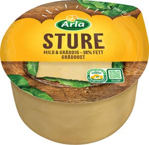 Arla® Gräddost Sture 38%