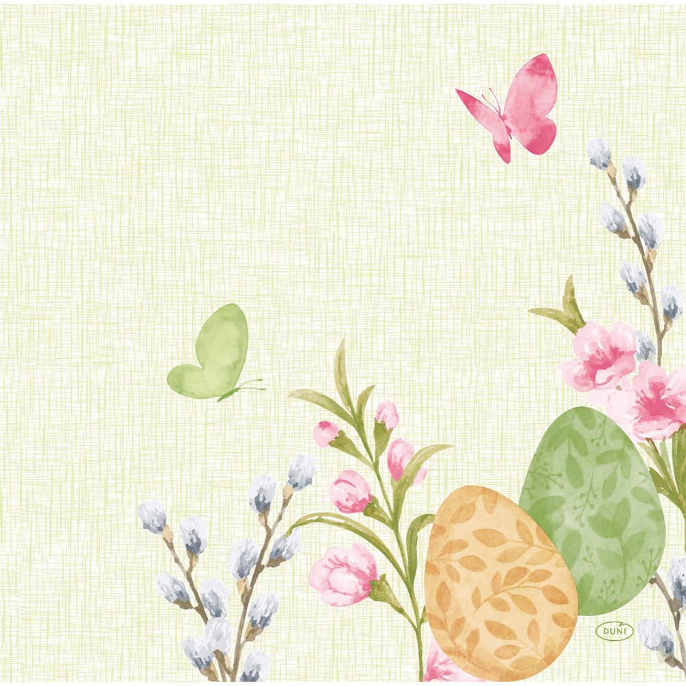 Duni Servett Joyful Spring 40x40cm