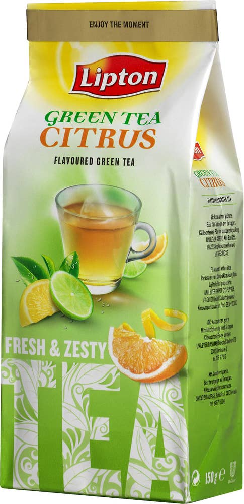 Lipton Te Grönt Citrus Lipton