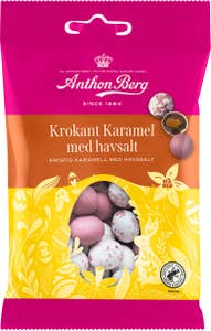 Anthon Berg Krokant Karamel med Havssalt