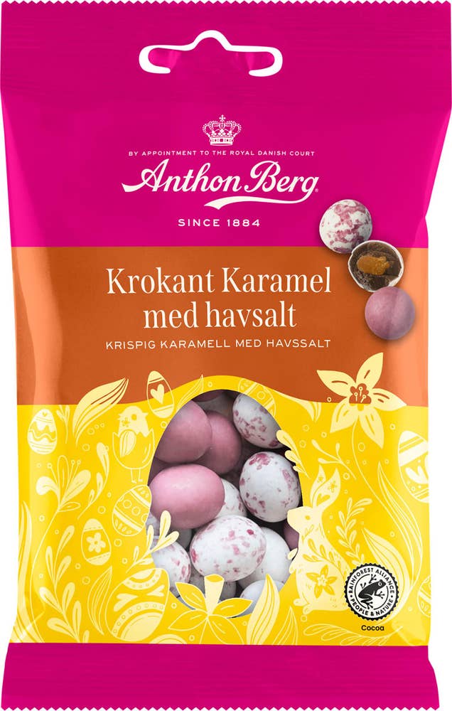 Anthon Berg Krokant Karamel med Havssalt