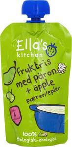 Ella's Kitchen Fruktris Päron Äpple 4M EKO