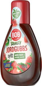 Bob Jordgubbssylt Squeezy
