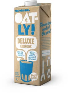 Oatly Havredryck Deluxe EKO/KRAV 1,5%