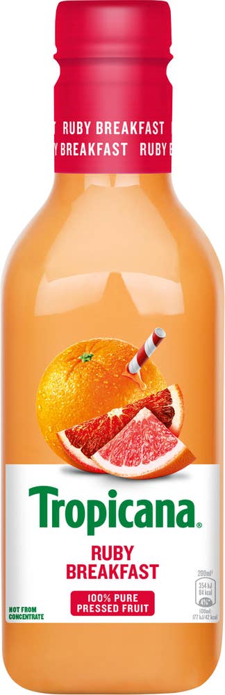 Tropicana Jucie Ruby Breakfast Tropicana
