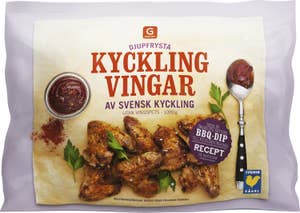 Garant Kycklingvingar Frysta