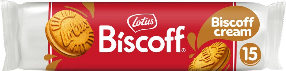 Biscoff Sandwich Cream Lotus