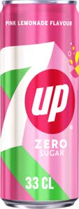 7up Pink Lemonade Zero