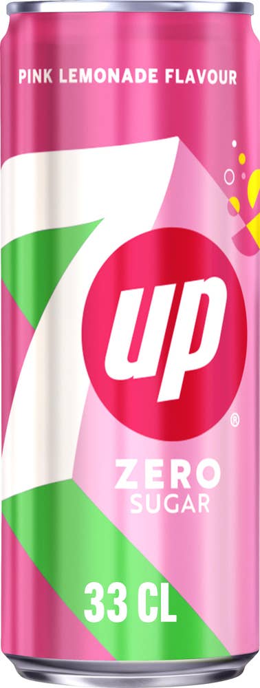 7up Pink Lemonade Zero