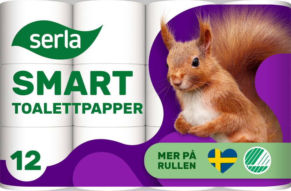 Serla Toalettpapper Smart