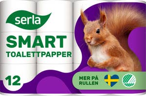 Serla Toalettpapper Smart