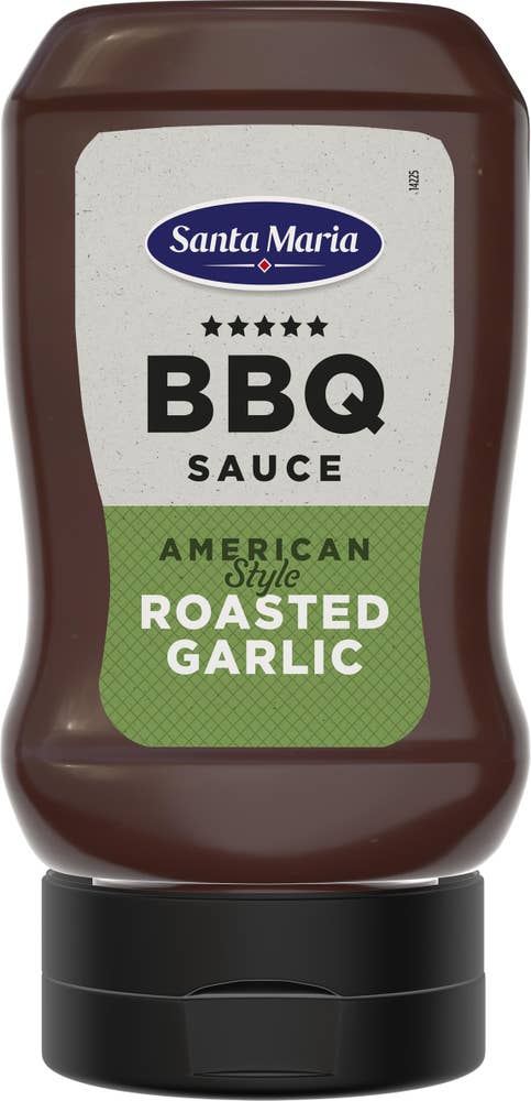 Santa Maria BBQ Sauce Roasted Garlic