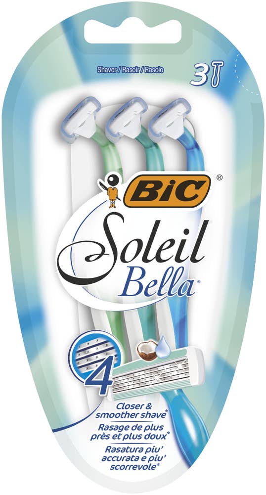 Ej sorterad Rakhyvel Soleil Bella 3-p Bic
