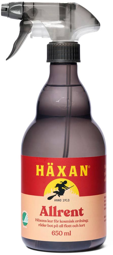 Häxan Allrent Oparfymerad