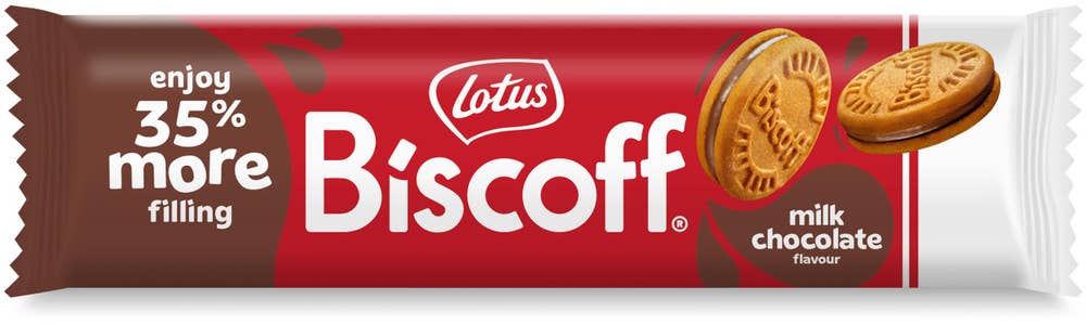 Biscoff Sandwich Mjölkchoklad