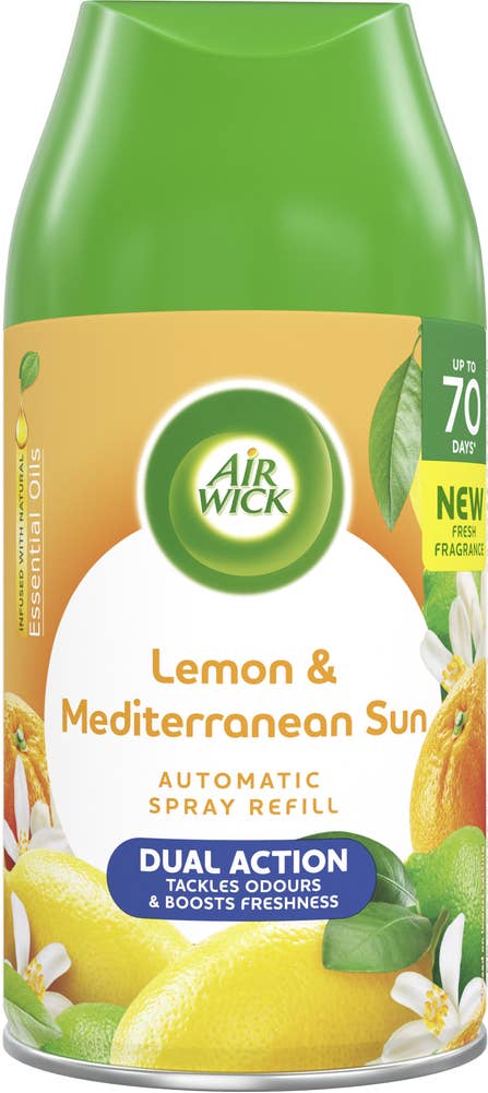 Doftspray Refill Lemon & Mediterranean Sun