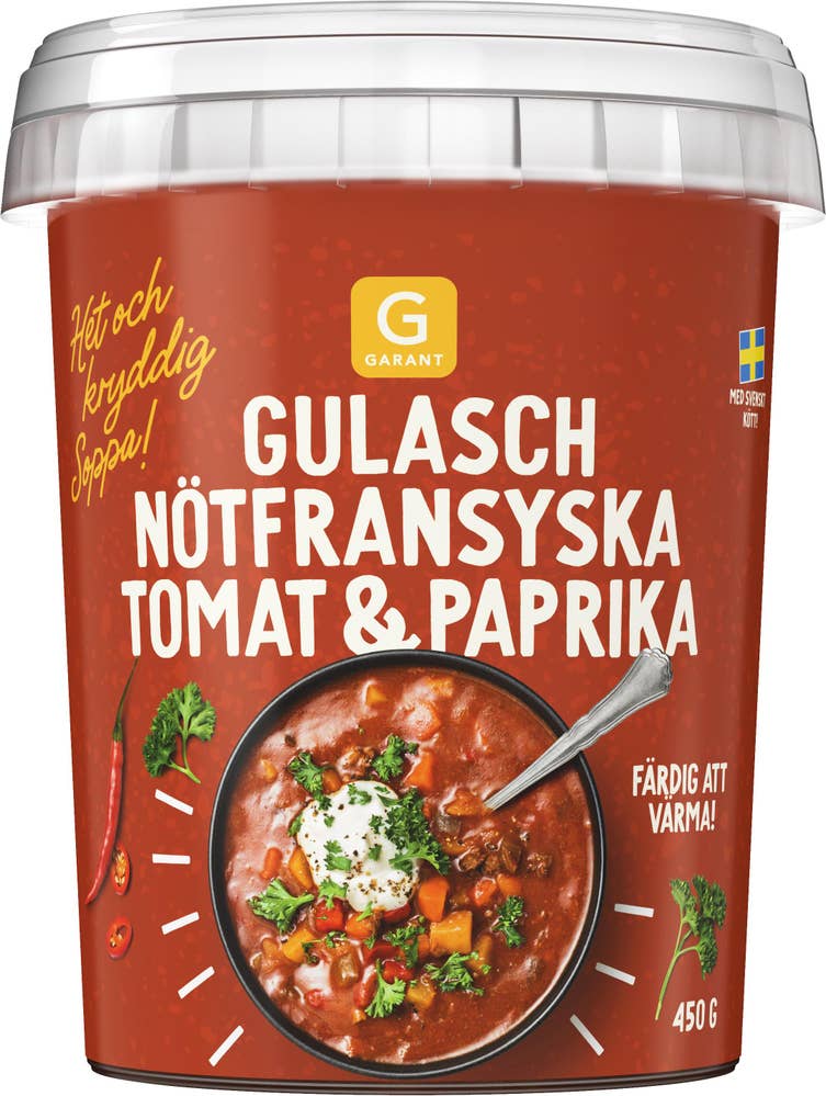Garant Gulaschsoppa
