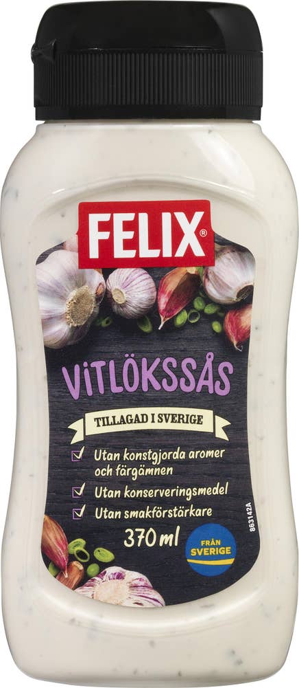 Felix Vitlökssås