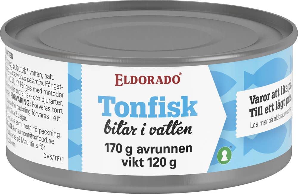 Eldorado Tonfisk i Vatten