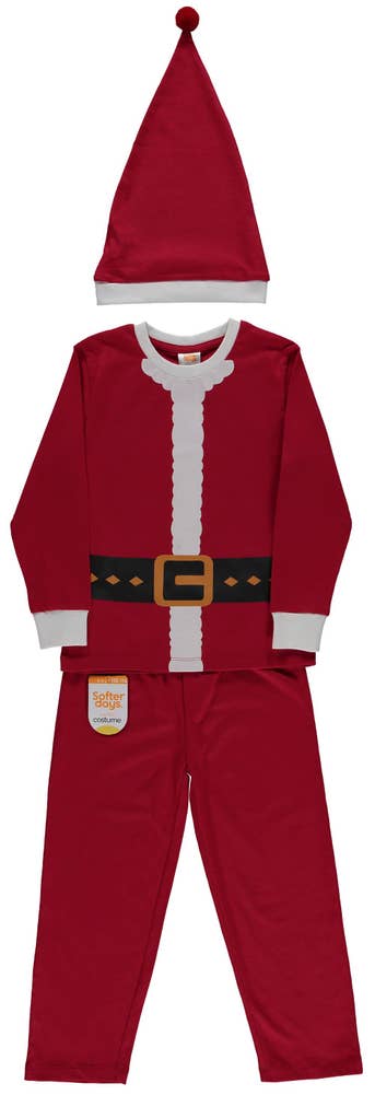 Softer Days Tomtedräkt med Luva Stl 98/104