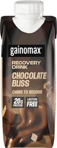 Gainomax Proteindryck Recovery Chocolate
