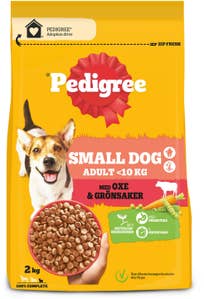 Pedigree Hundmat Mini Oxe & Grönsak