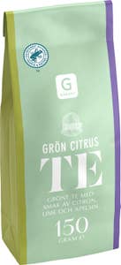 Garant Grönt Te Citrus