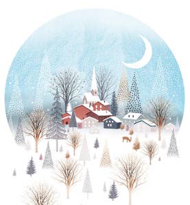 Pictura Julkort Christmas Rose