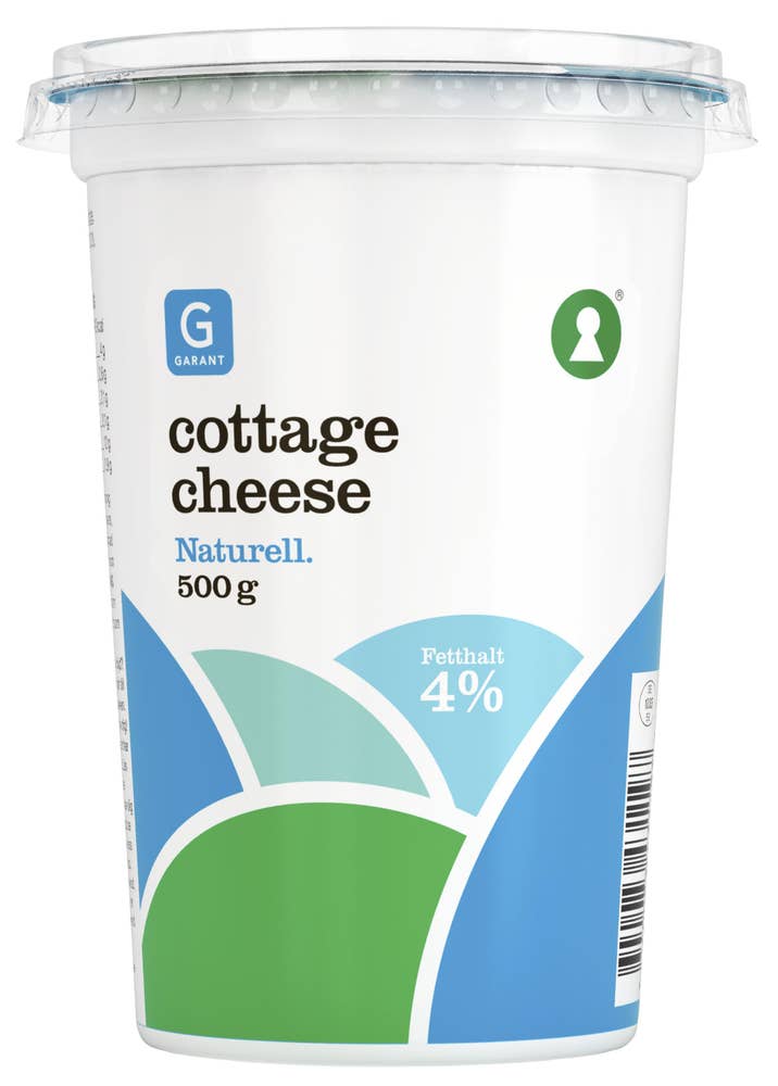 Garant Cottage Cheese 4%