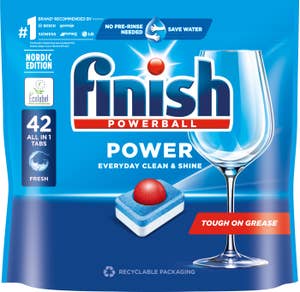 Finish Maskindisktabletter Power All in One