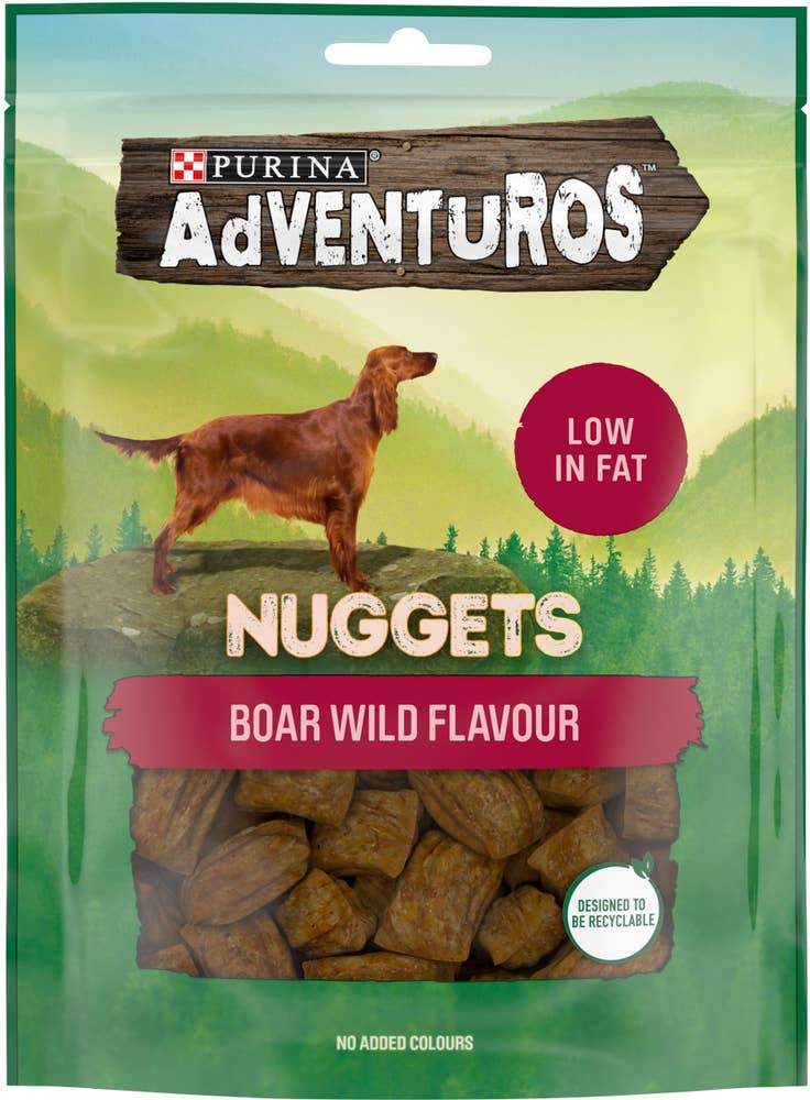ADVENTUROS Nuggets Vildsvin