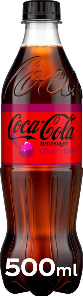Coca-Cola Zero Sugar Cherry