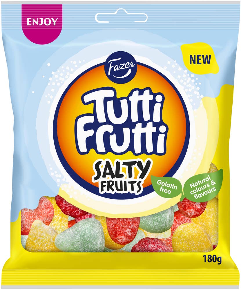 Fazer Tutti Frutti Salty Fruits