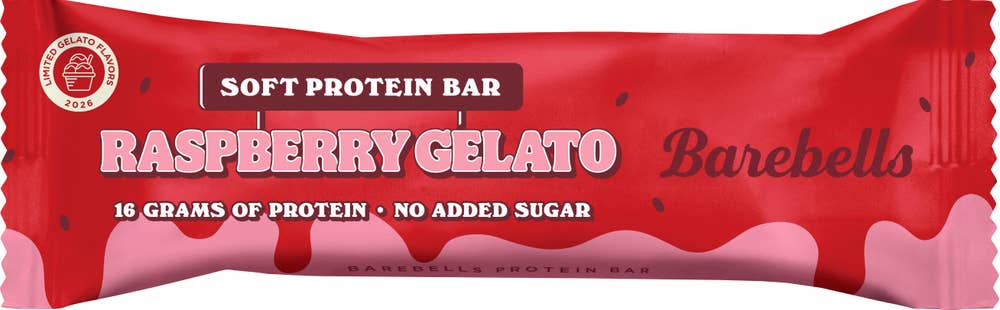 Barebells Proteinbar Raspberry Gelato