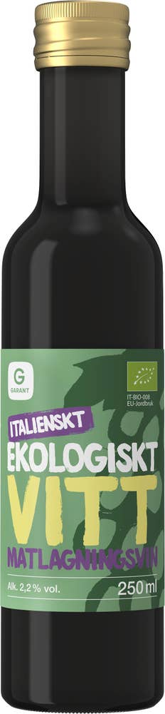 Garant Eko Matlagninsvin Vit EKO