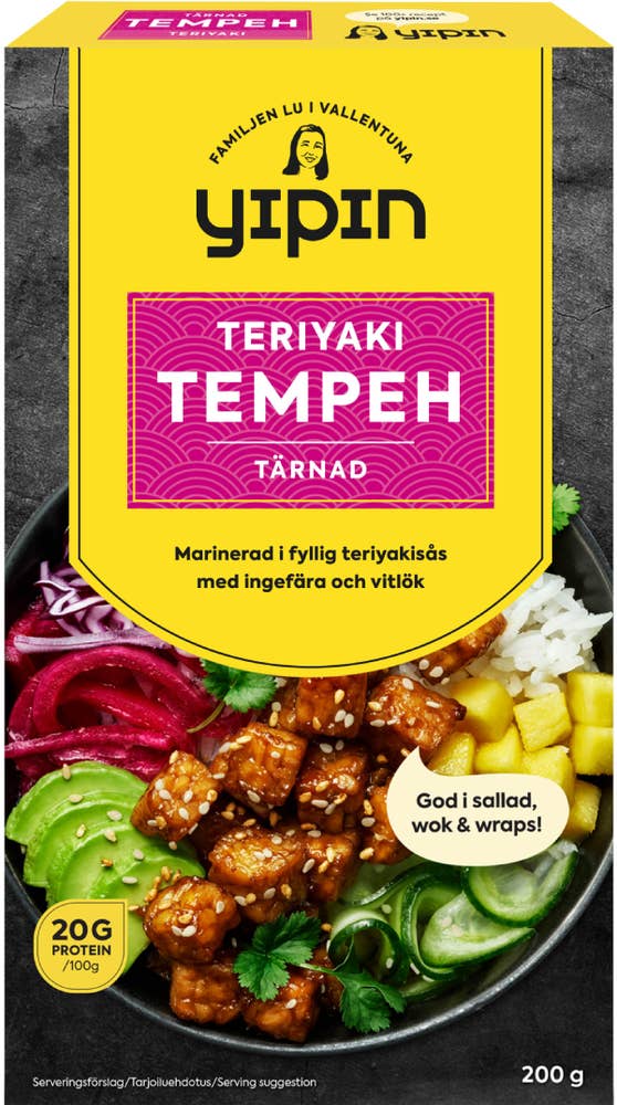 Yipin Tempeh Teriyaki YiPin