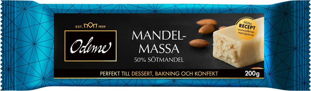 Mandelmassa 50/50