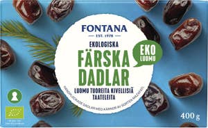 Färska Dadlar EKO Klass1