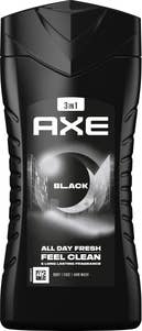 Axe Duschtvål Black