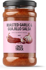 El Taco Truck Roasted Garlic & Guajillo Salsa