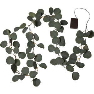 Star Trading Girland Eucalyptus Grön 180cm