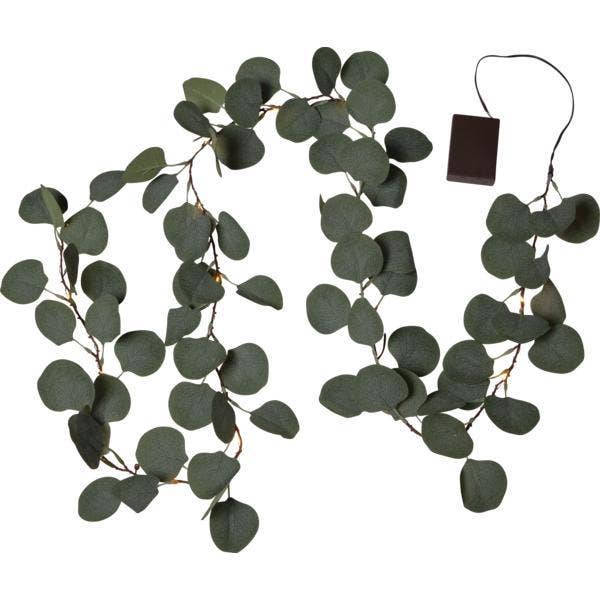 Star Trading Girland Eucalyptus Grön 180cm