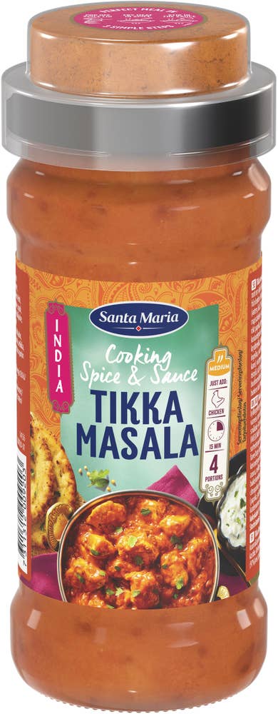Santa Maria Cooking Spice Sauce Tikka Masala