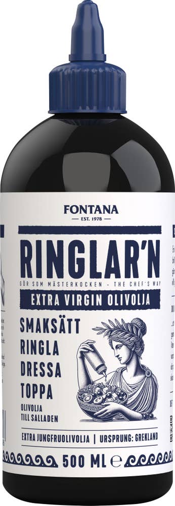 Fontana Olivolja Ringlar´n Extra Virgin