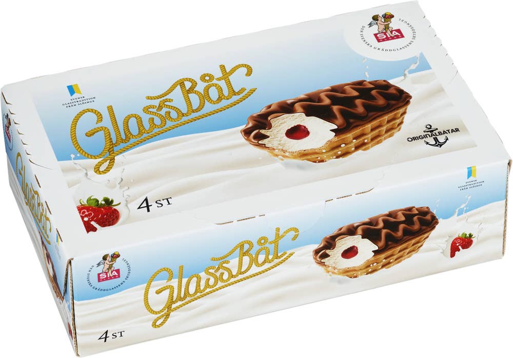 SIA Glass Glassbåtar 4-p Sia Glass